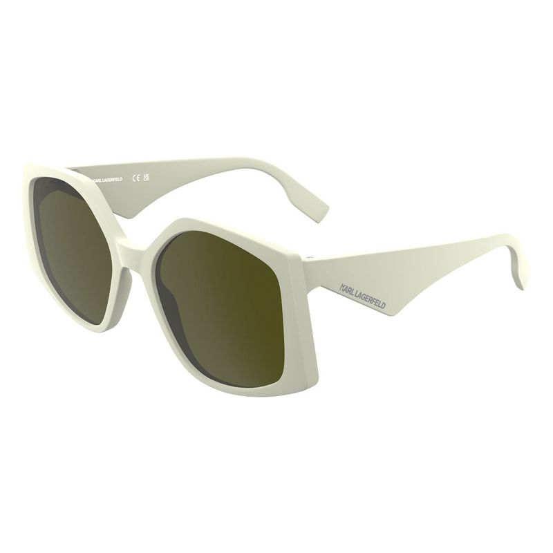 White injected sunglasses-null