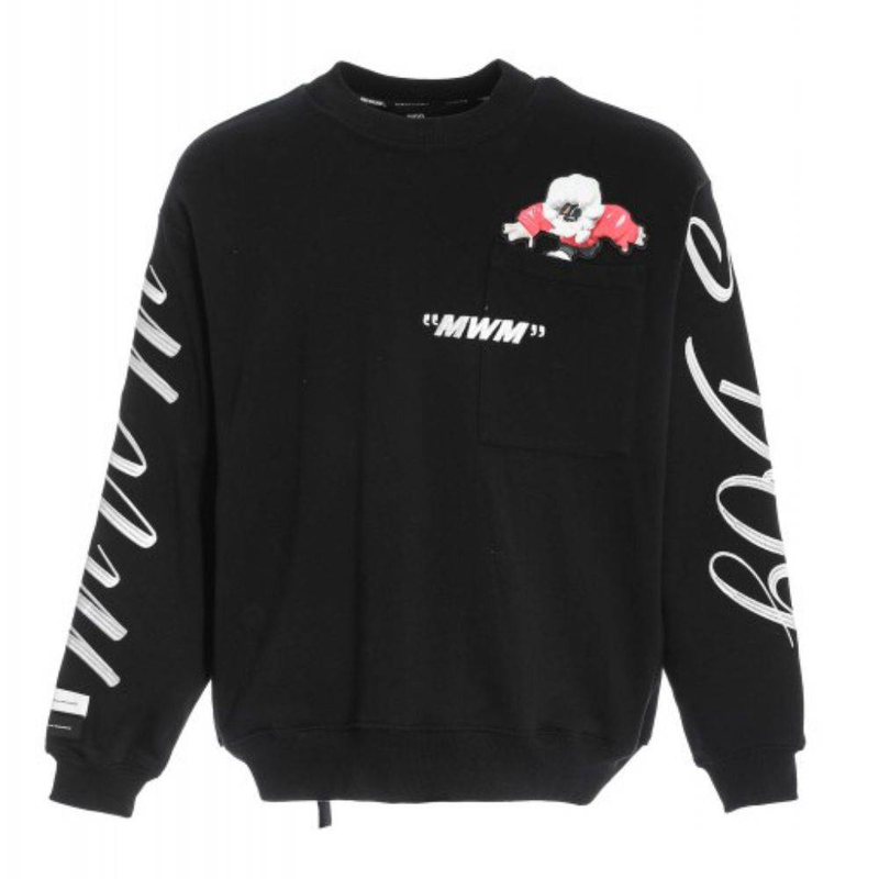 Mwm vanguard dog crew neck-null