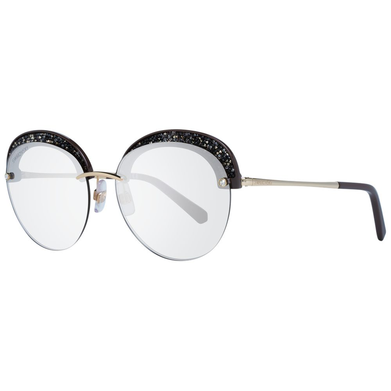 Gold metal & plastic sunglasses-null