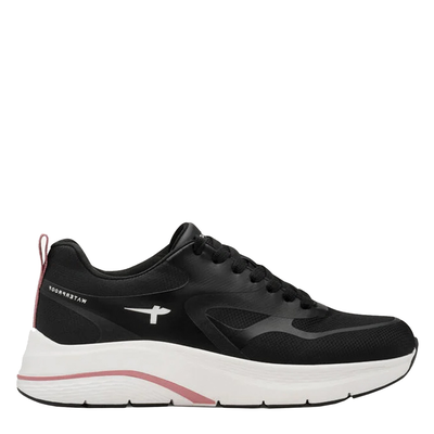 Tamaris γυναικείο sneaker, Black, medium