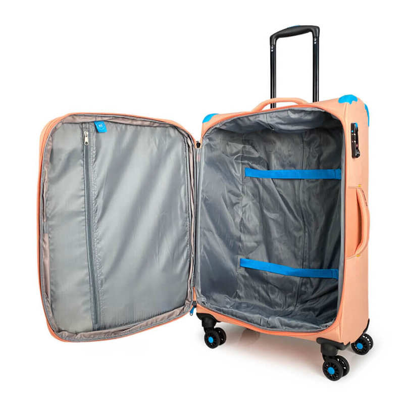 Bg berlin - ultra soft, set of 3 luggages (4 wheel) 55cm/20in, 68cm/24in, 80cm/28in suitcases image number null
