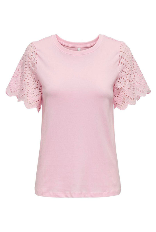Only ebba life ss lace tee image number null