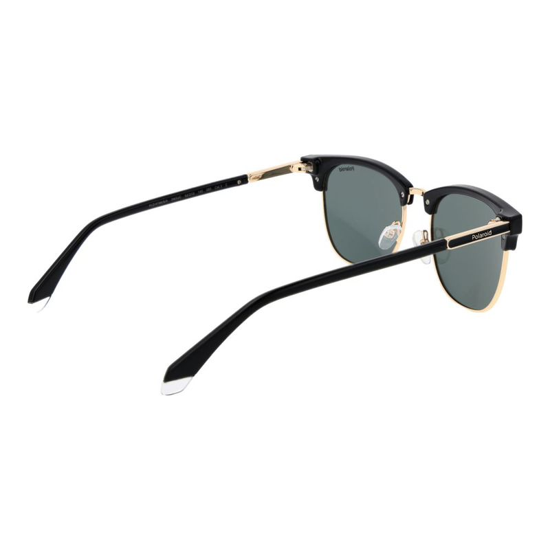 Gold metal sunglasses-null