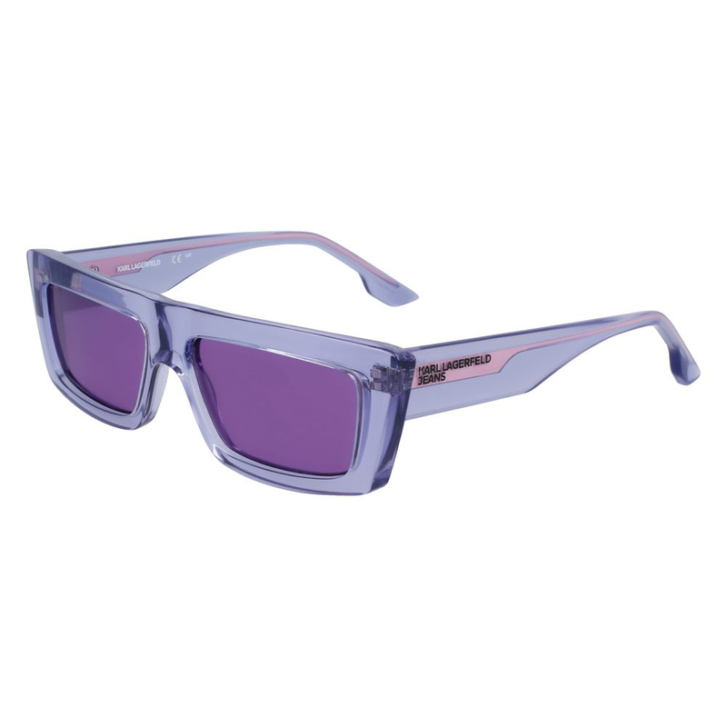 Purple injected sunglasses-null