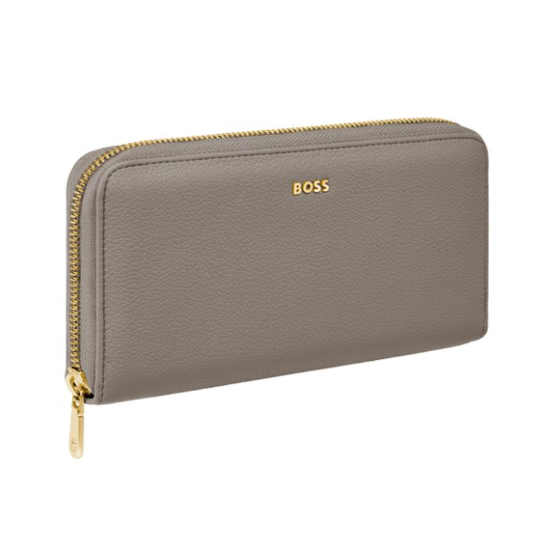 Boss travel wallet signature lady taupe-null