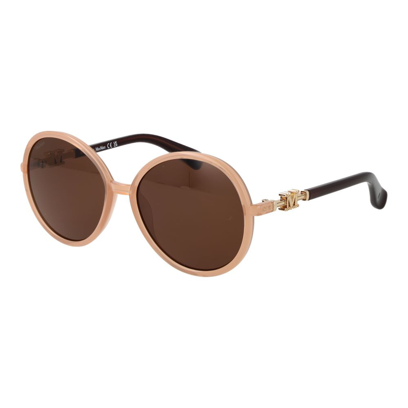 Beige plastic sunglasses-null