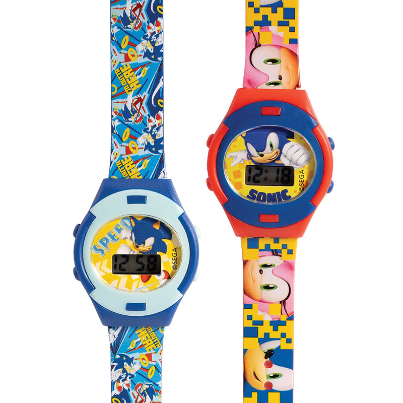 As digital kids watch sonic 3y+(1pc random selection of color) 64231-null