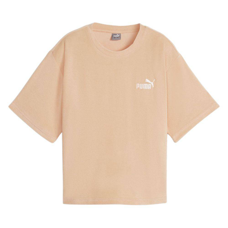 Essentials elevated relaxed cropped t-shirt-null
