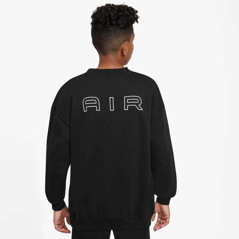 Boys sportswear Air fleece crew-null