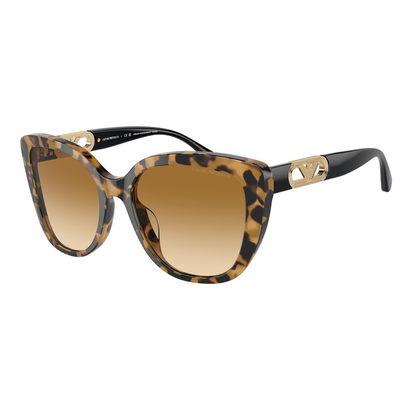 Bicolor acetate sunglasses-null