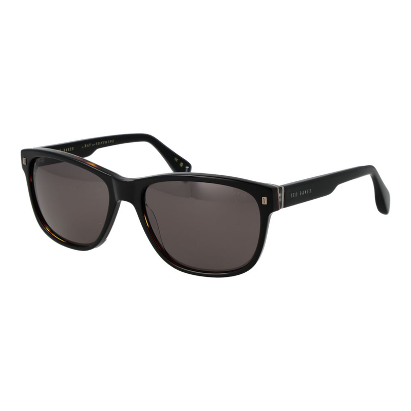 Black acetate sunglasses-null