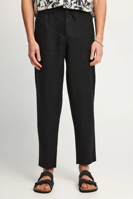 Linen trousers - funky buddha, White, medium