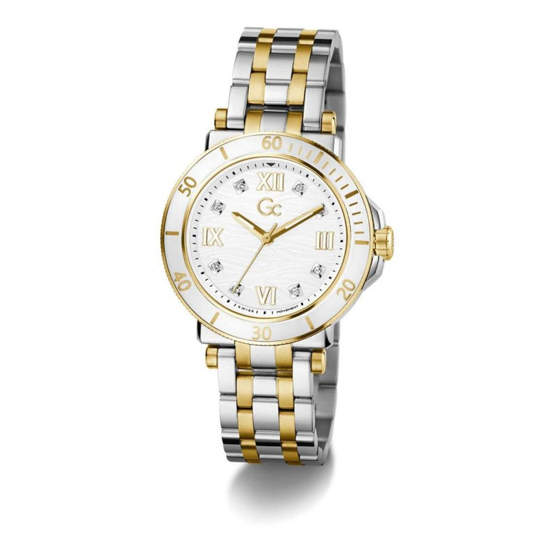 Gray stainless steel sport watch-null