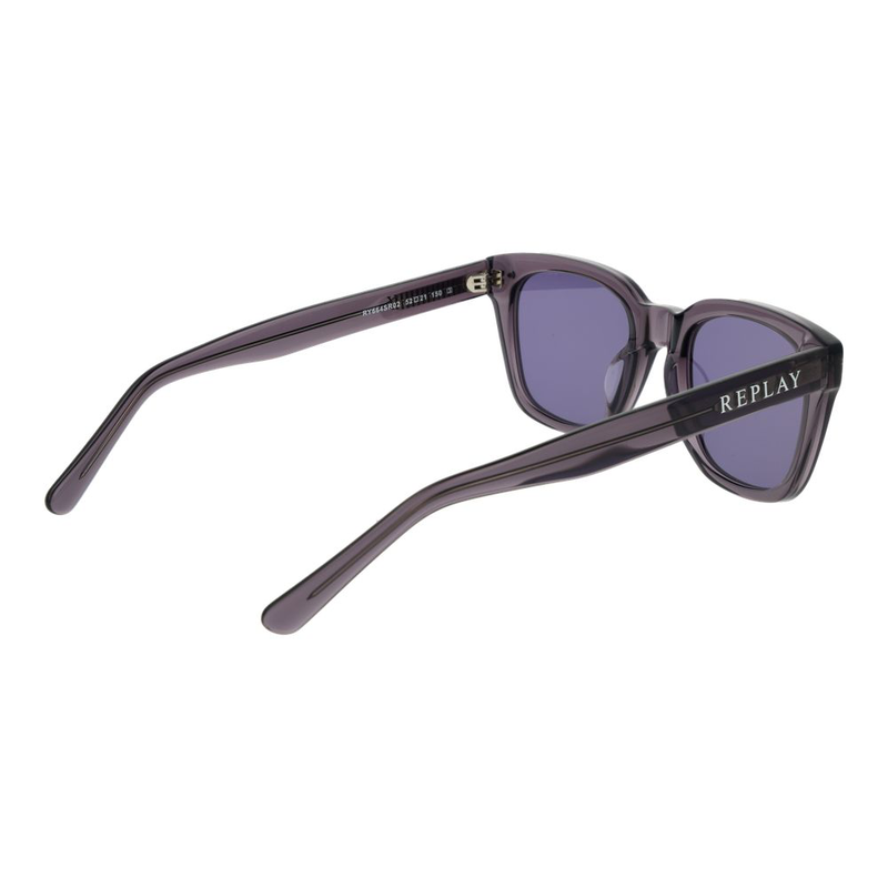 Gray plastic sunglasses-null