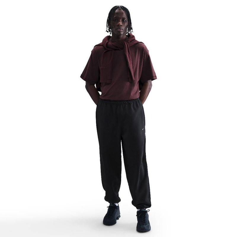 Solo swoosh cuffed fleece pant-null