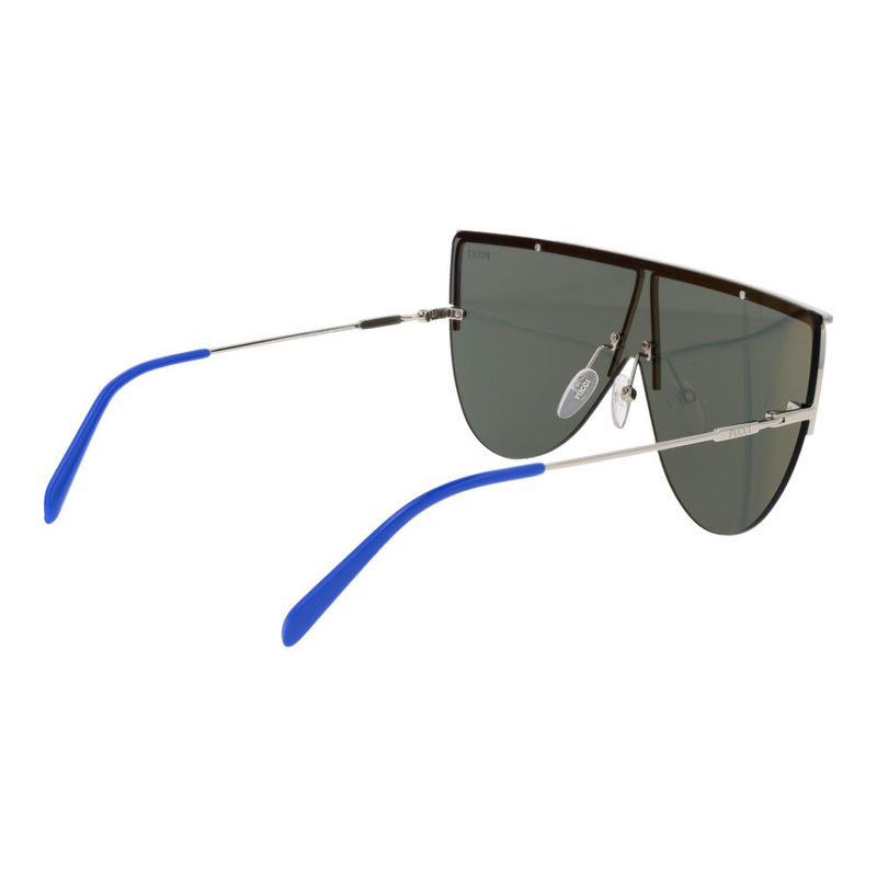 Silver metal sunglasses-null