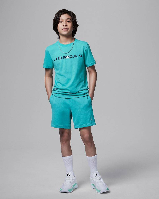 Nike jordan boys mj jd Air stretch ss crew-null