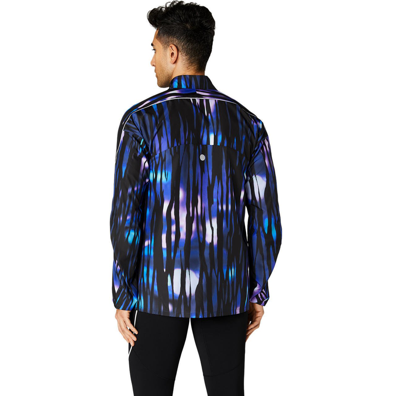 Asics men's road lite-show jacket image number null