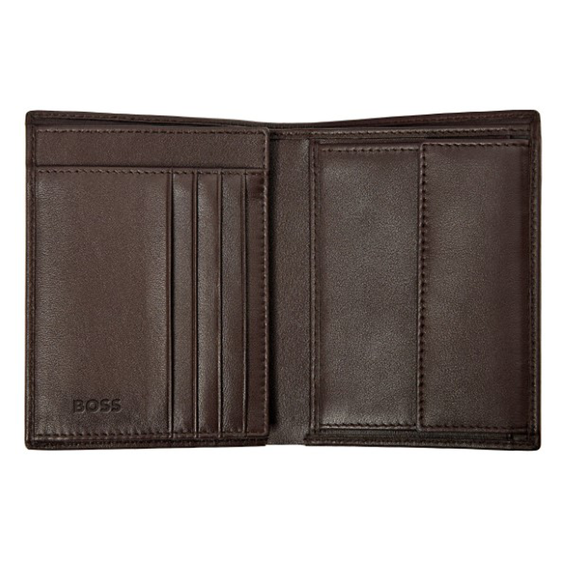 Product image: Boss money wallet vertical flap classic smooth brown-null