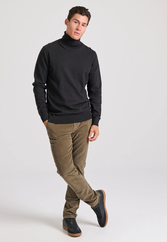 Funkybuddha knitwear rollneck-null