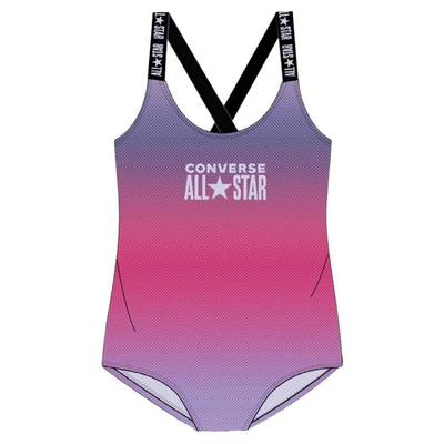 Converse infant girls gradient swimsuit