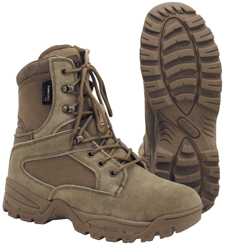 Cordura mission boots - 40 , tan-null