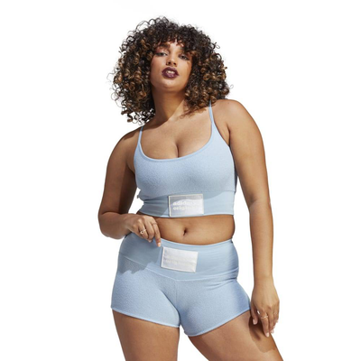 Adidas bra top, Ambient Sky, medium