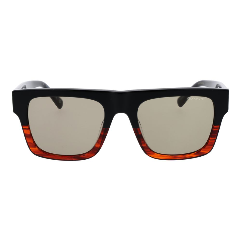Black acetate sunglasses-null