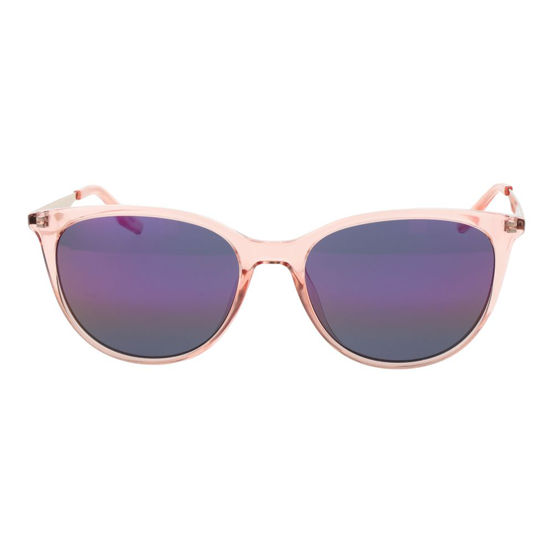 Pink metal sunglasses-null