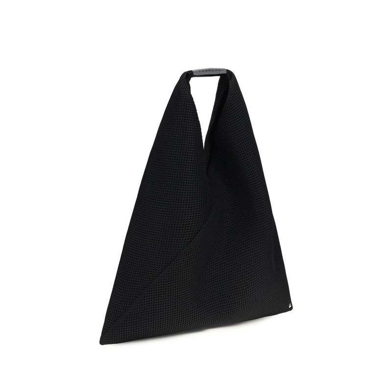 Black polyester shoulder bag-null