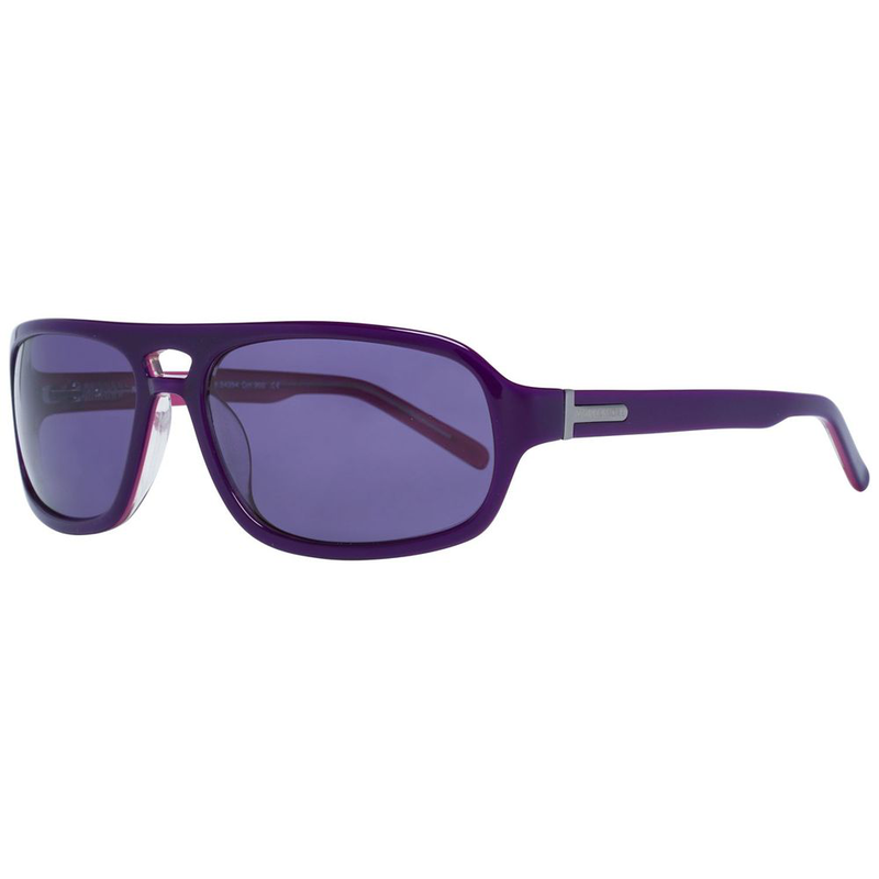 Purple plastic sunglasses-null