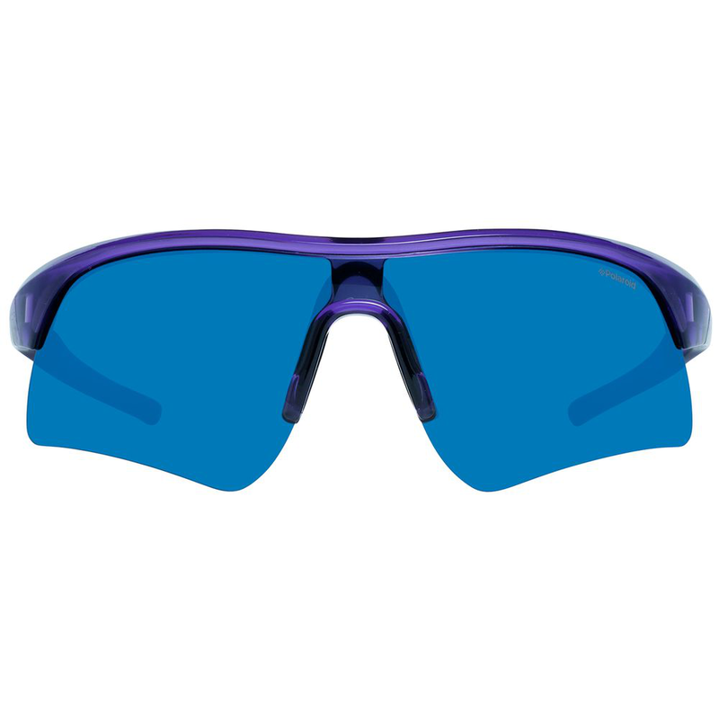 Purple plastic sunglasses-null