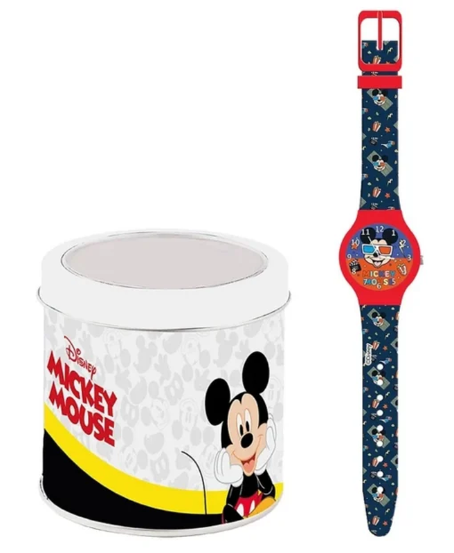 562746 - walt disney kid watch mod. Mickey mouse - tin box image number null