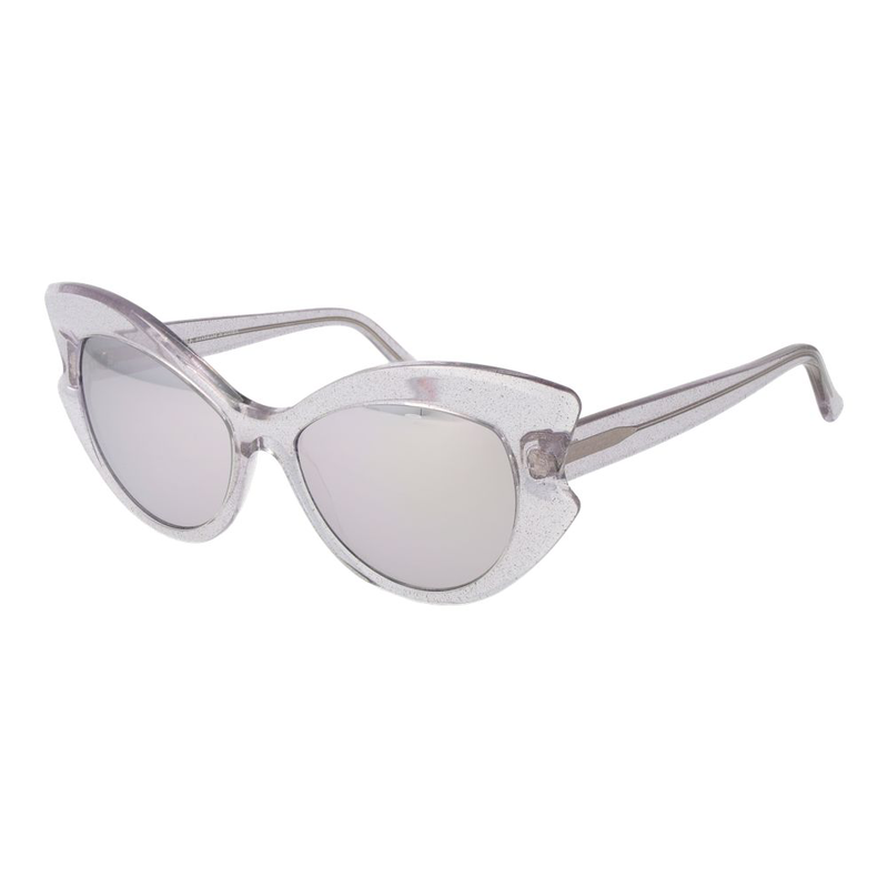Purple acetate sunglasses-null