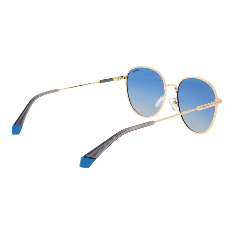 Gold metal sunglasses-null