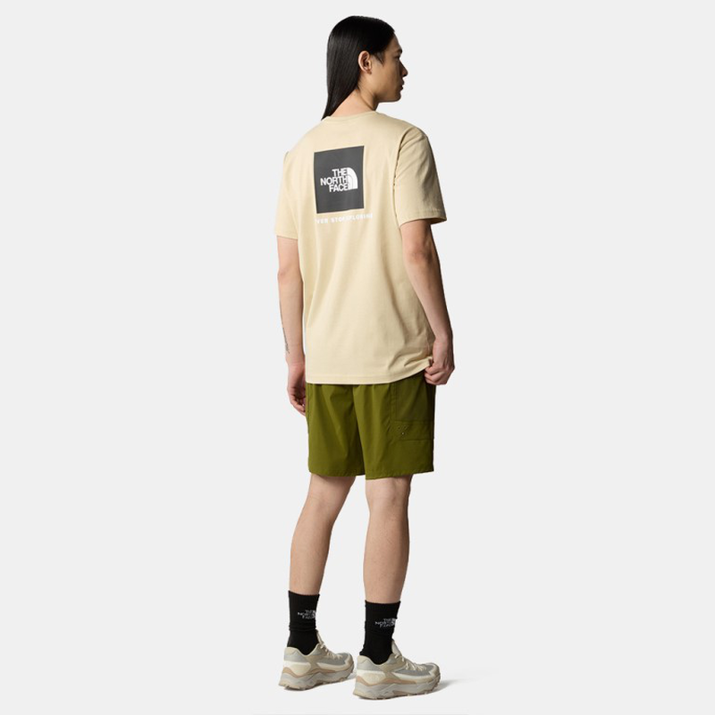 The north face m s/s redbox tee gravel, small-null