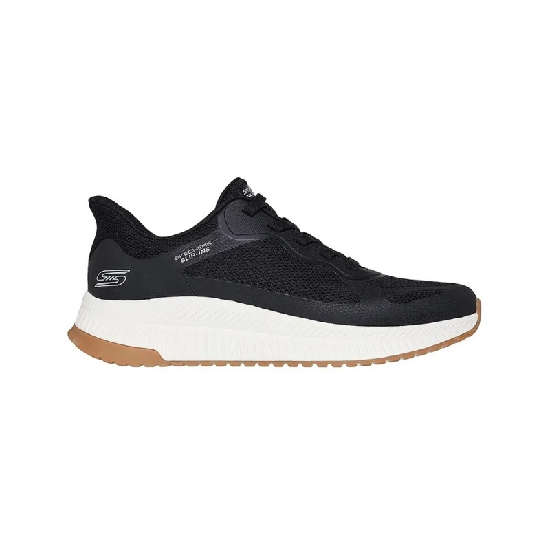 Skechers men slip ins knit hotmelt lace up-null