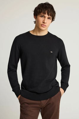 Funkybuddha knitwear, Black, medium