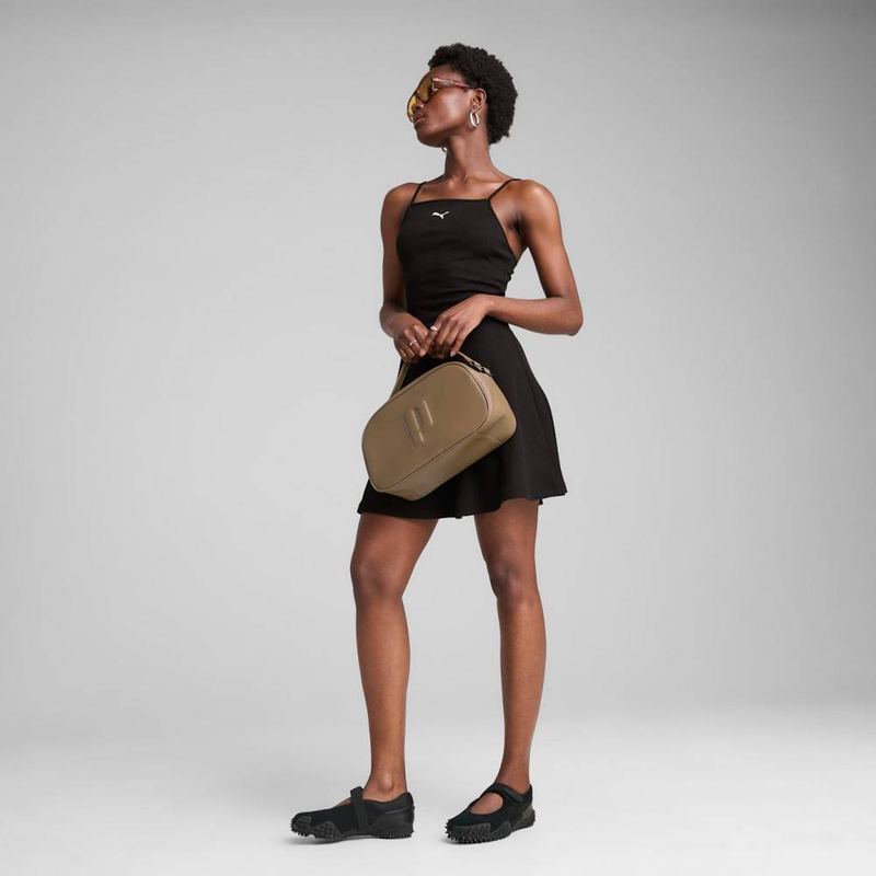 Product image: Wardrobe essentials ribbed flared short dress-null