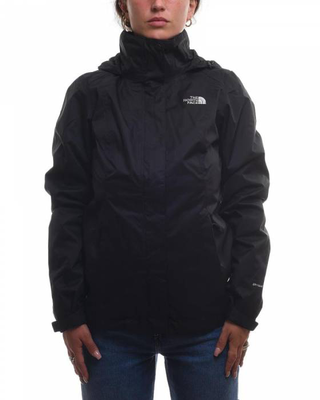 Womens evolve II triclimate jacket, Black, medium