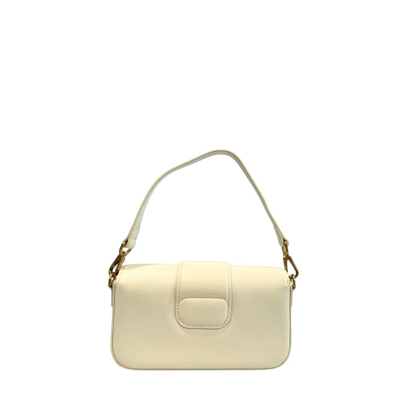 White pu women shoulder-null