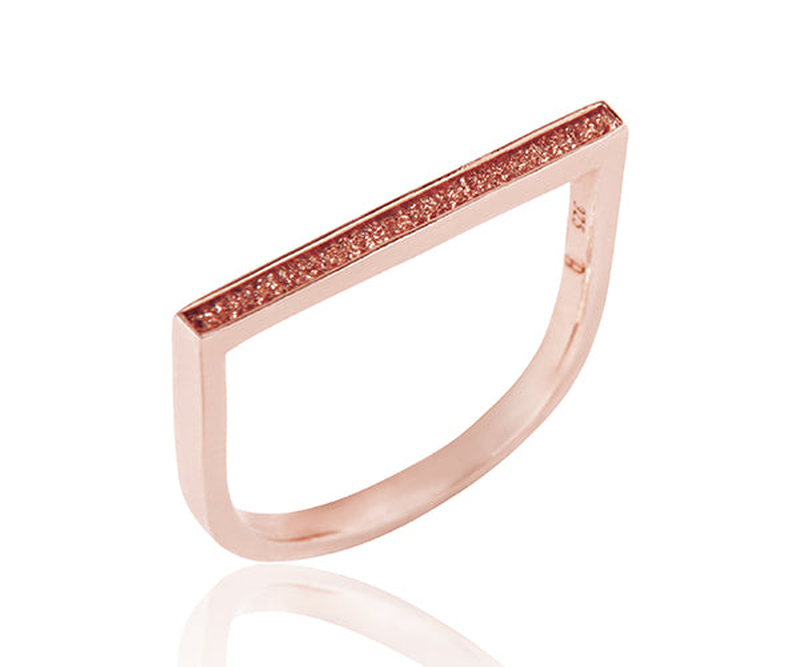 Cupid bar ring-null