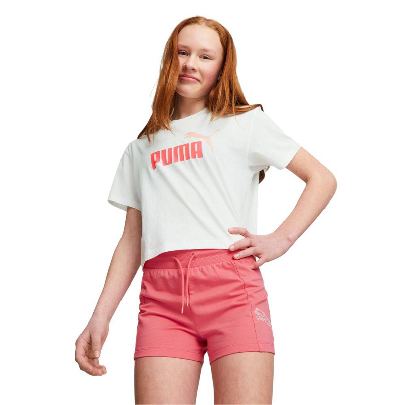 High-waist girls shorts-null