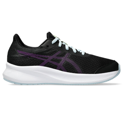 Asics girls patriot 13 gs, Black/purple, medium