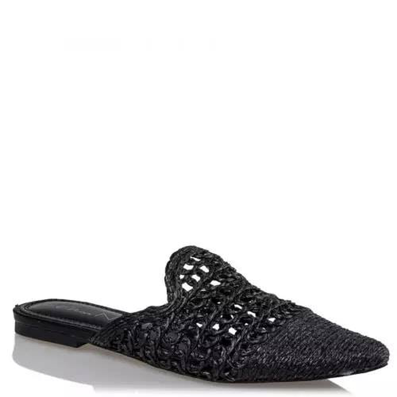 Miss nv flat mules , black-null