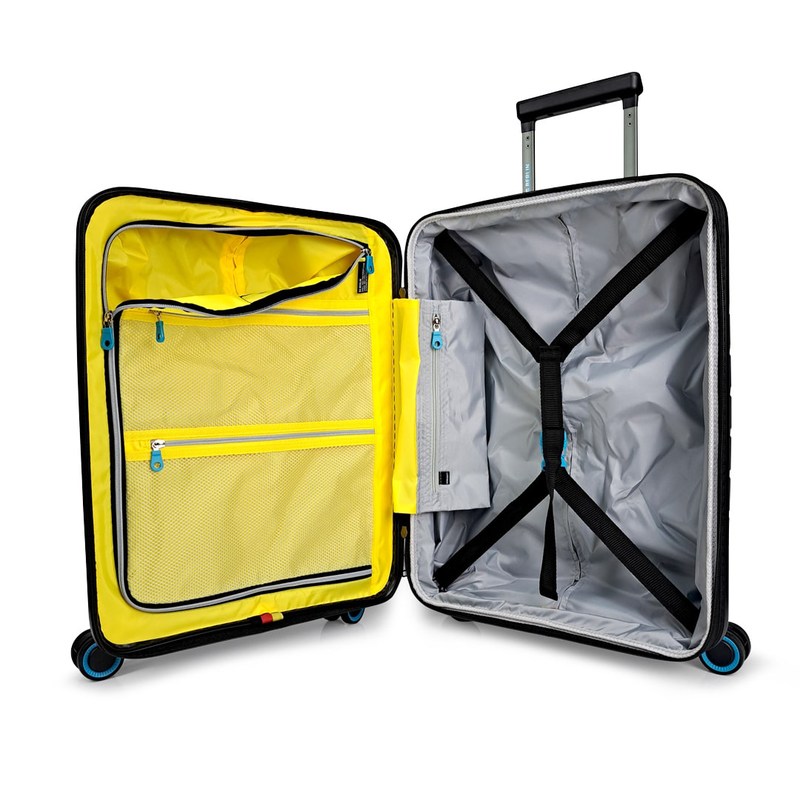 Bg berlin - pivot cabin size/carry-on (4 wheel), 55cm/20in luggage, 10kg suitcase image number null