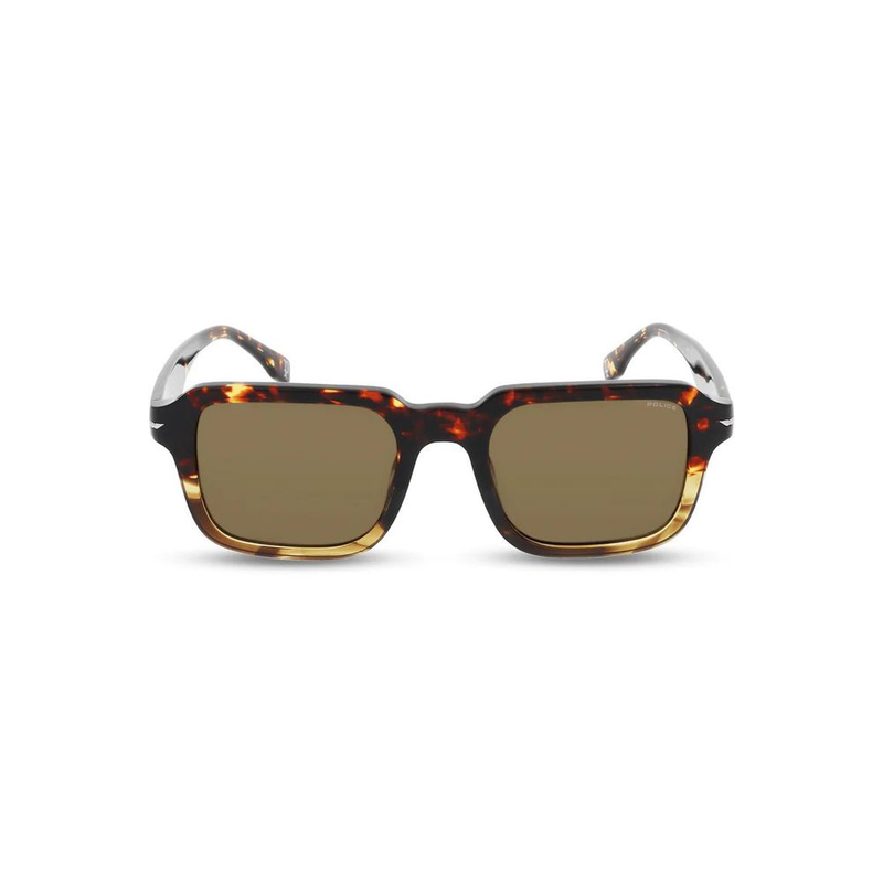 Brown acetate sunglasses-null