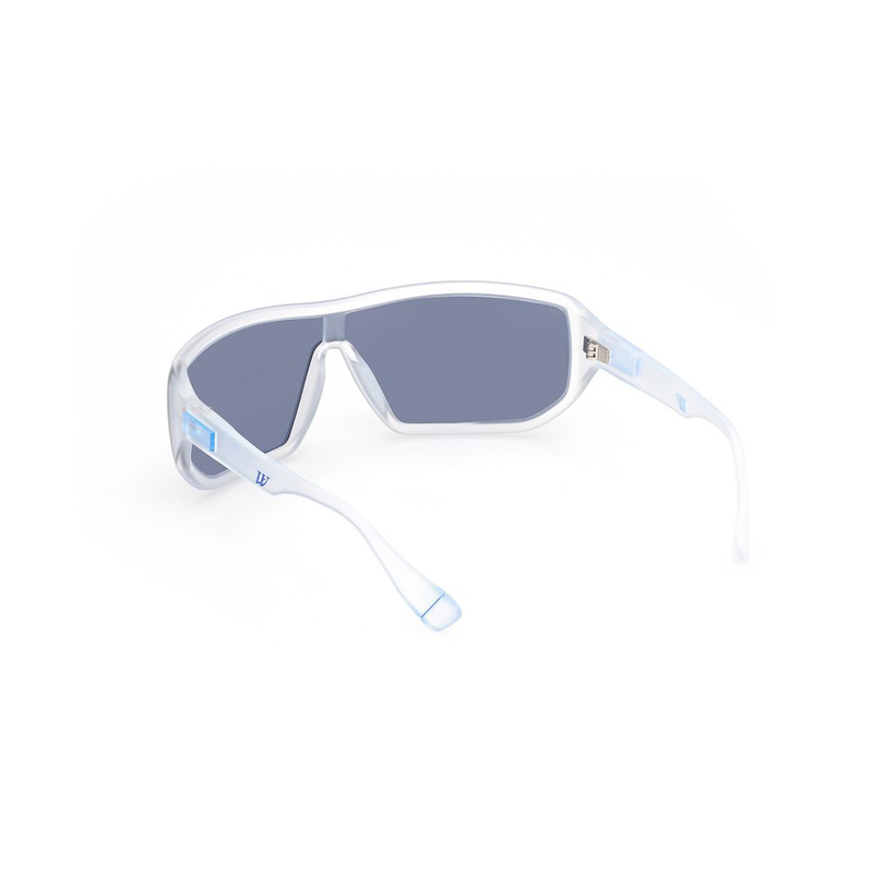 Transparent acetate sunglasses-null