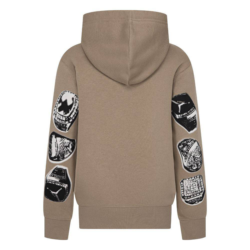 Product image: Boys mj mvp fleece hbr po-null