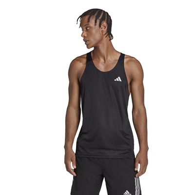 Adidas otr singlet, Black, medium